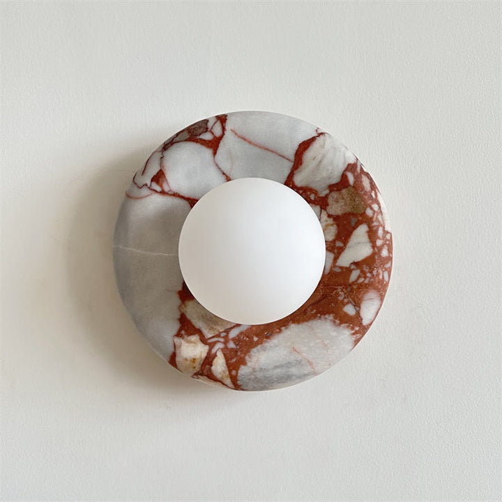 Hako Marble Indoor Wall Light