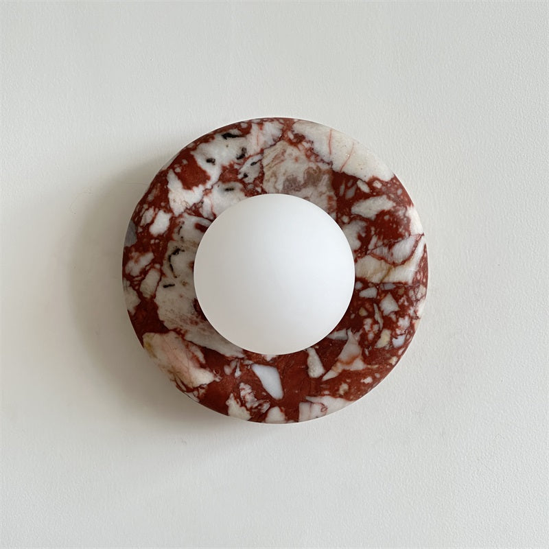 Hako Marble Indoor Wall Light