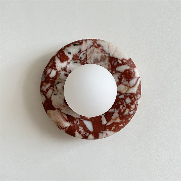 Hako Marble Indoor Wall Light