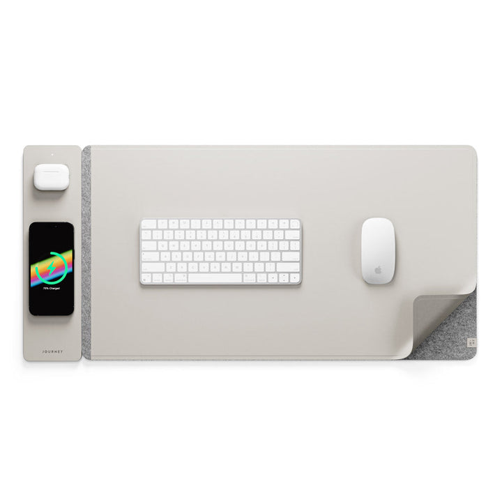 Wireless Charging Desk Mat – ChargePad Flex
