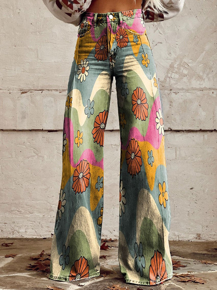 Women's Airy Long Trousers – Lina