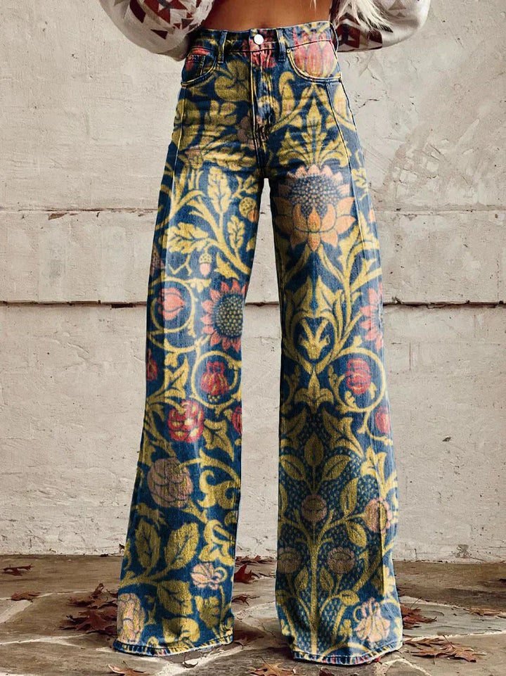 Women's Airy Long Trousers – Lina
