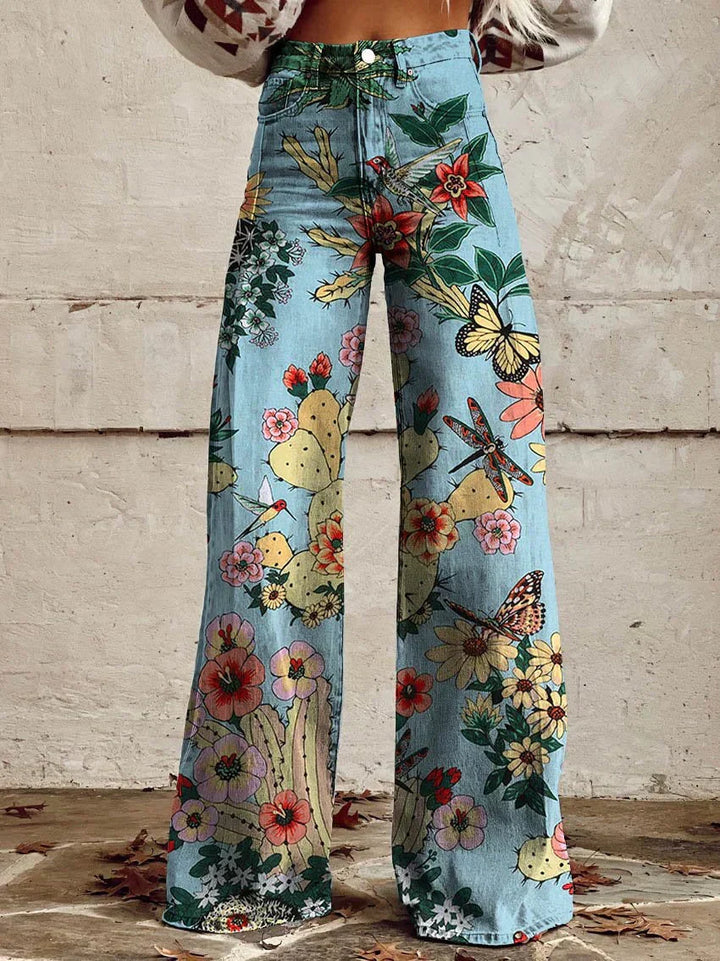 Women's Airy Long Trousers – Lina