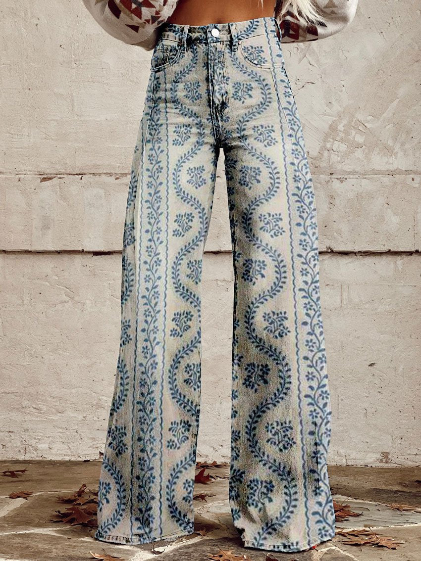 Women's Airy Long Trousers – Lina