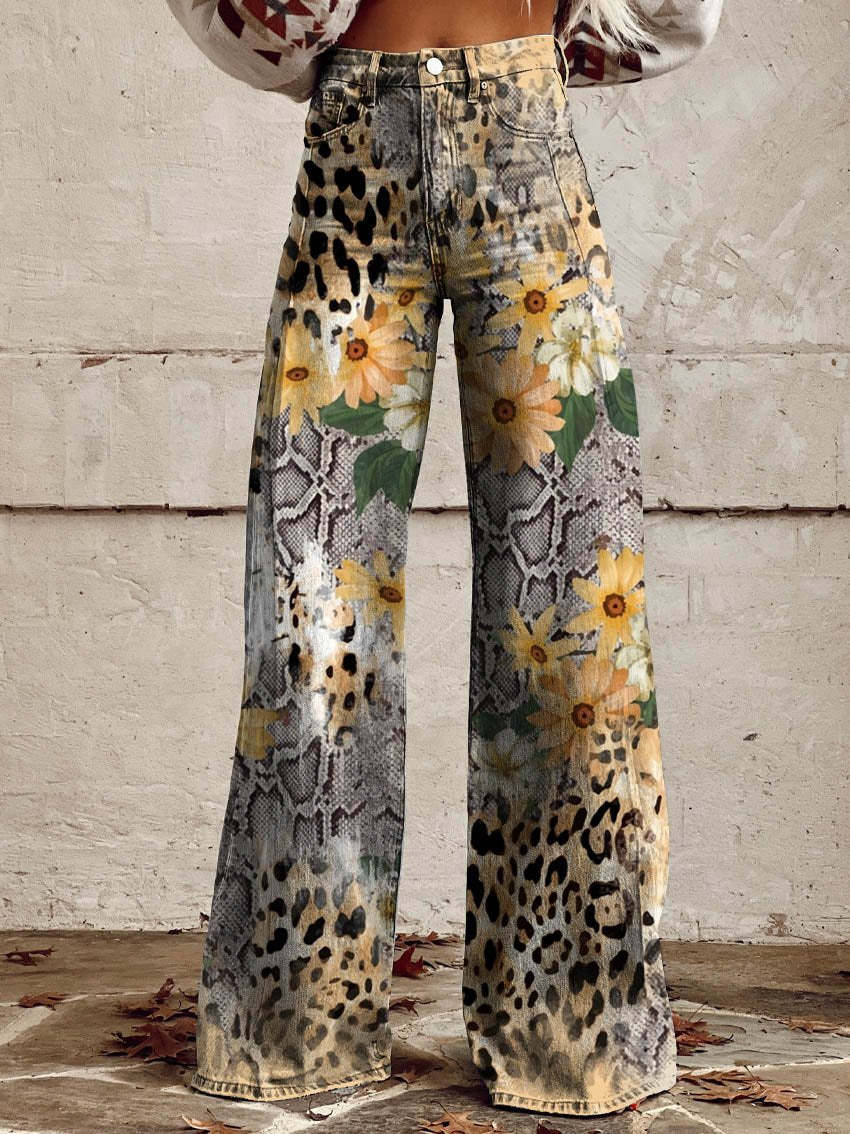 Women's Airy Long Trousers – Lina