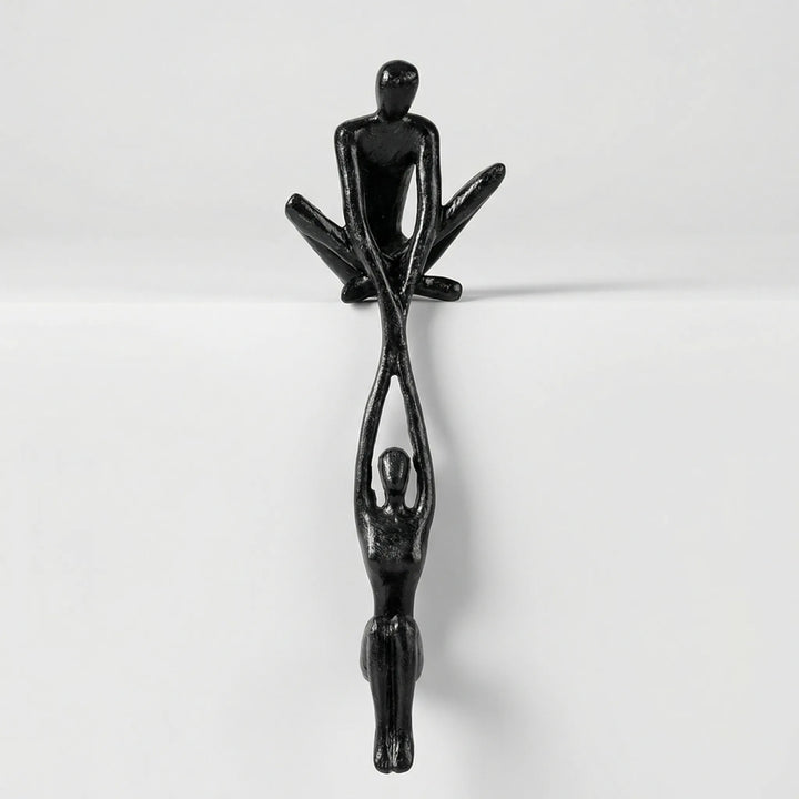 Modern Abstract Figure Pair - Pairkuro