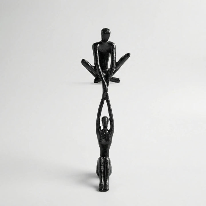 Modern Abstract Figure Pair - Pairkuro