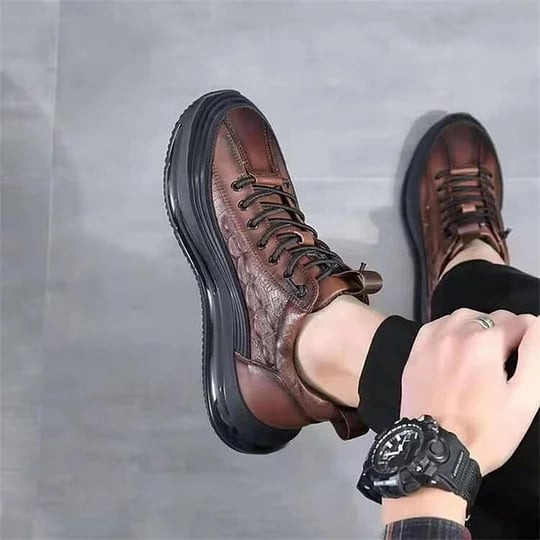 Luxury Air Cushion Men's Trainers - Mason