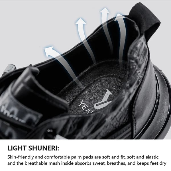 Luxury Air Cushion Men's Trainers - Mason