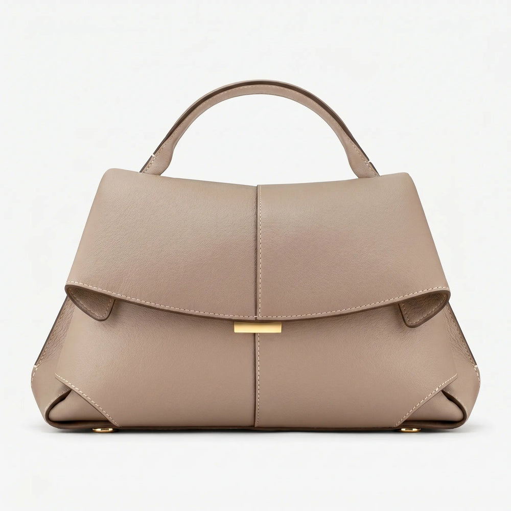 Alveon - Structured Top Handle Handbag