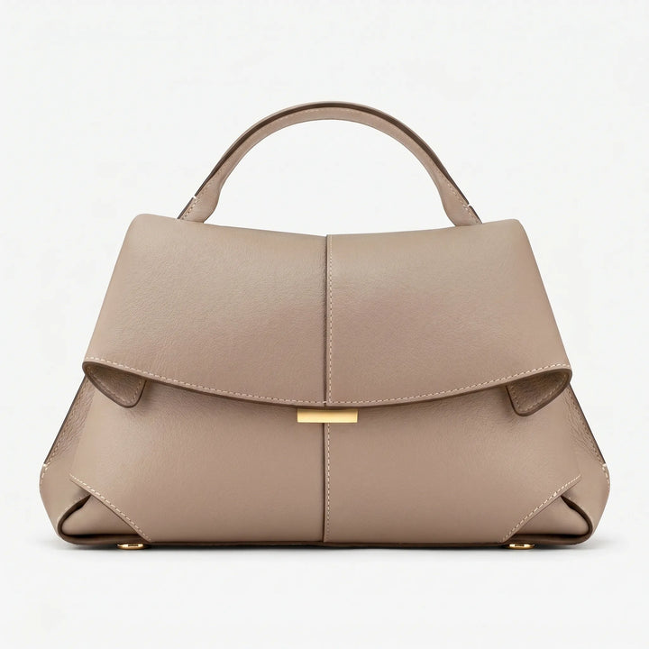 Alveon - Structured Top Handle Handbag