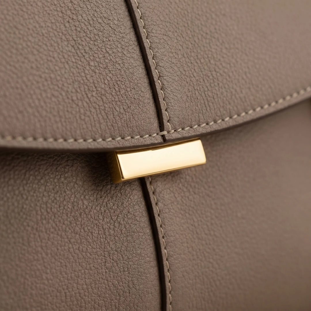 Alveon - Structured Top Handle Handbag