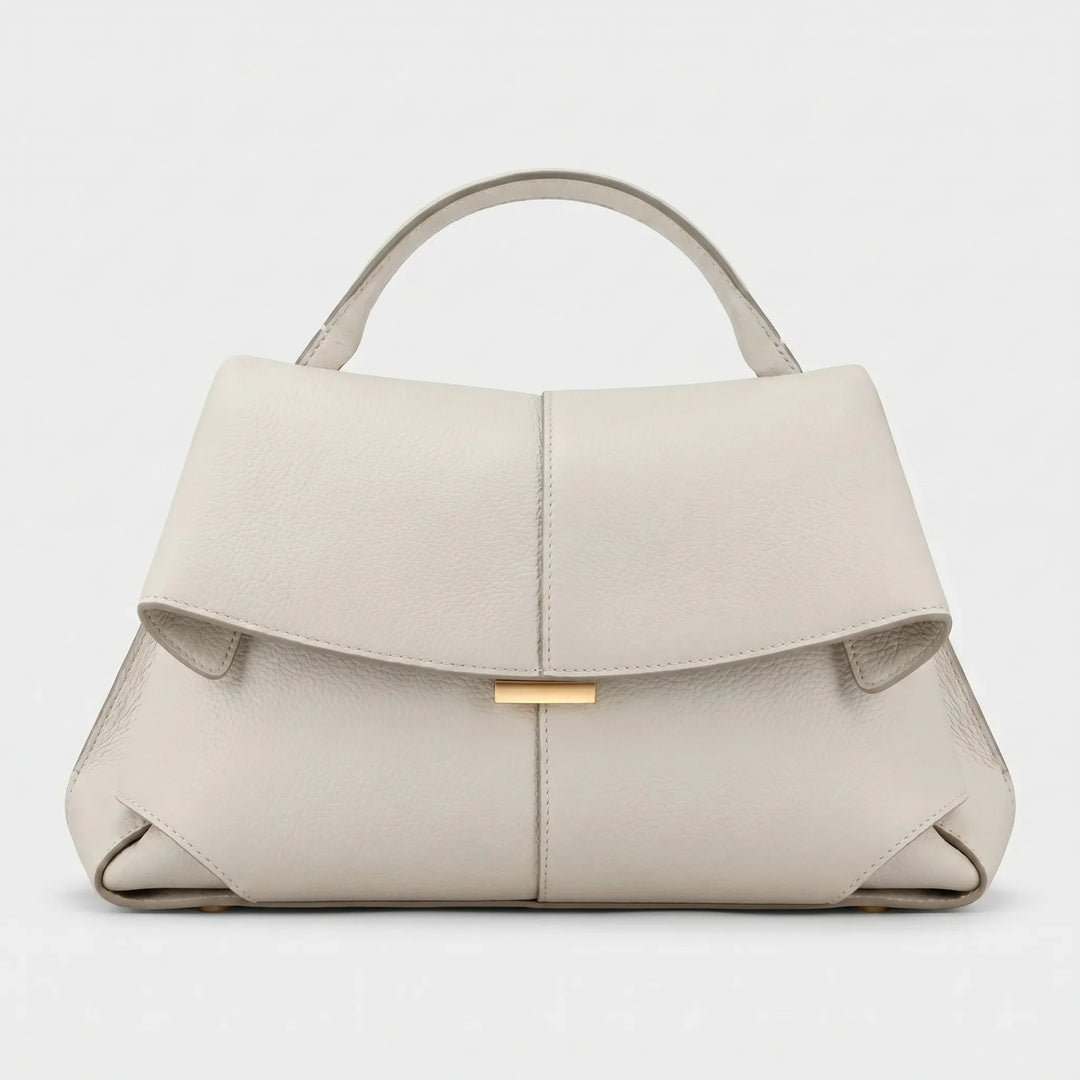 Alveon - Structured Top Handle Handbag