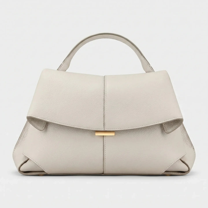 Alveon - Structured Top Handle Handbag