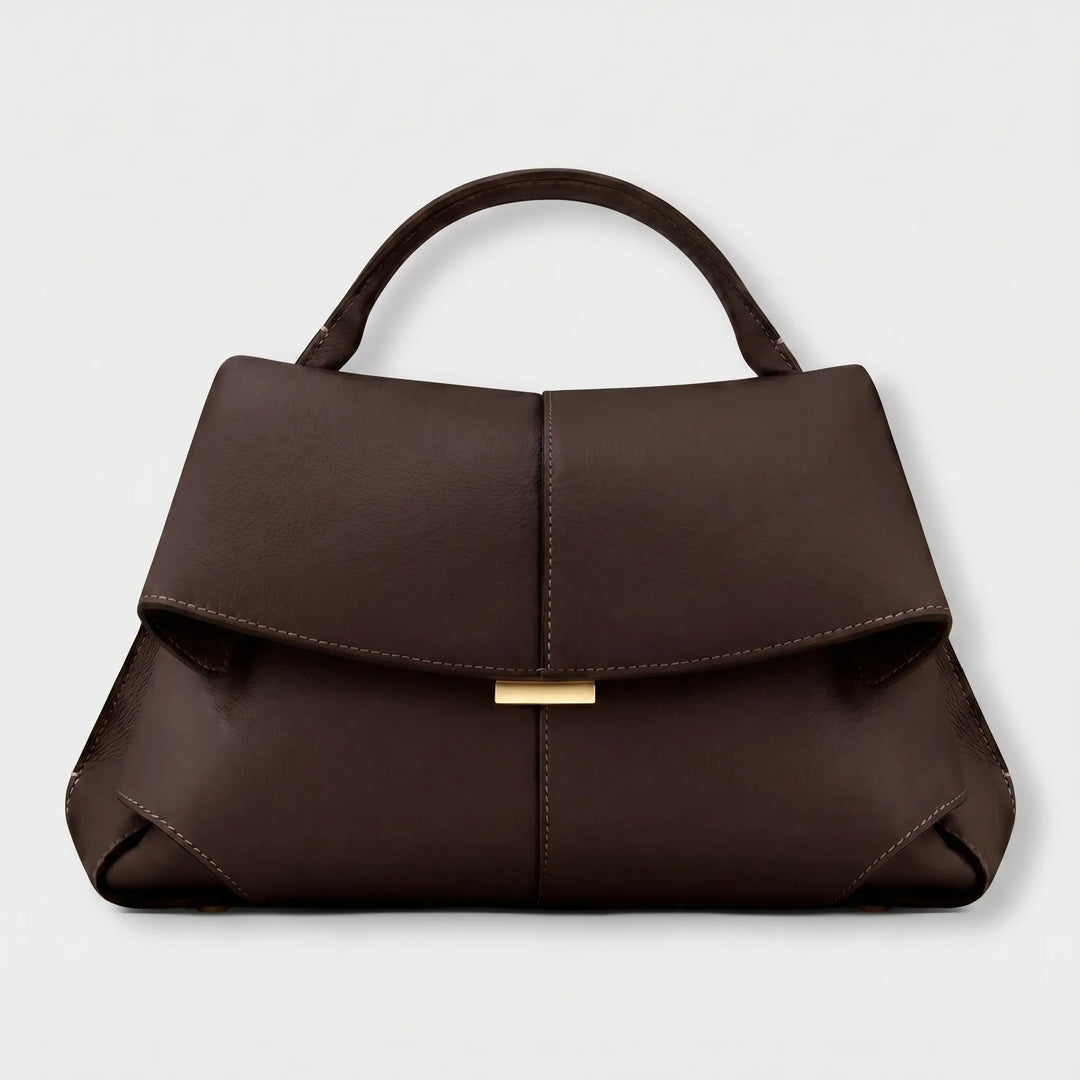 Alveon - Structured Top Handle Handbag