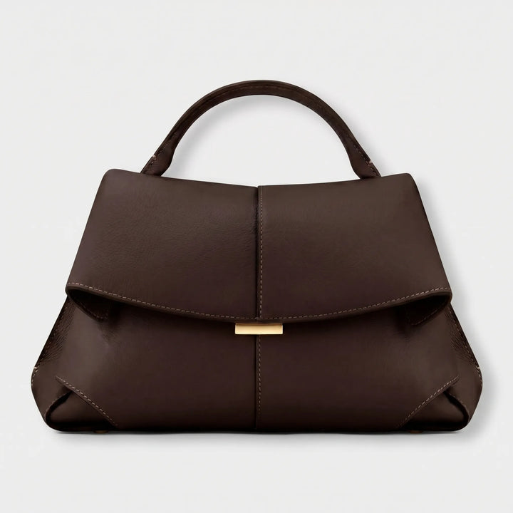 Alveon - Structured Top Handle Handbag