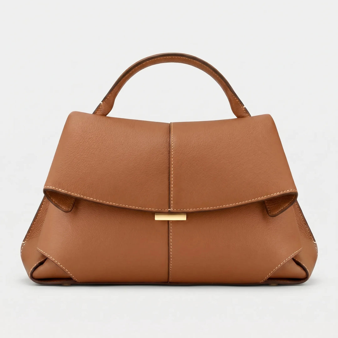 Alveon - Structured Top Handle Handbag
