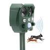 Solar Ultrasonic Pest Repeller for Gardens