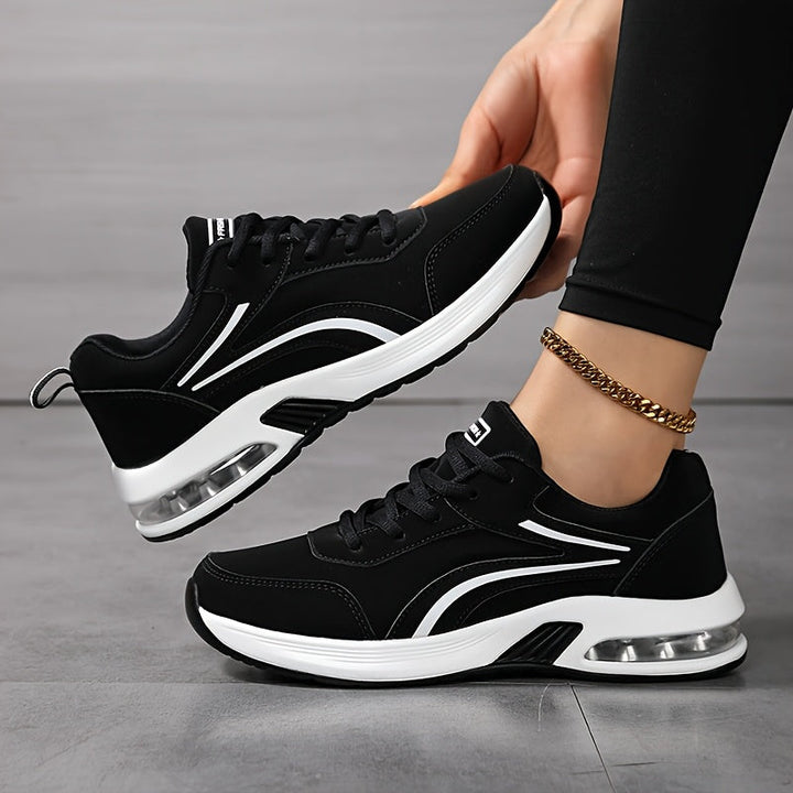 Women's Waterproof Slip-On Trainers with Breathable Microfibre Upper and Non-Slip Comfort Sole