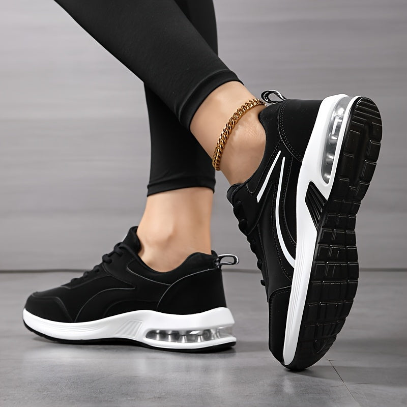 Women's Waterproof Slip-On Trainers with Breathable Microfibre Upper and Non-Slip Comfort Sole