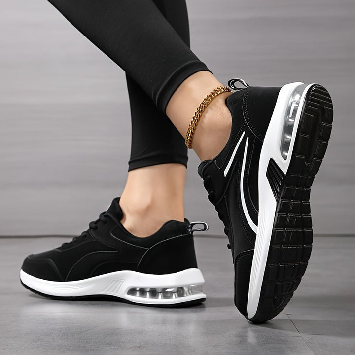 Women's Waterproof Slip-On Trainers with Breathable Microfibre Upper and Non-Slip Comfort Sole
