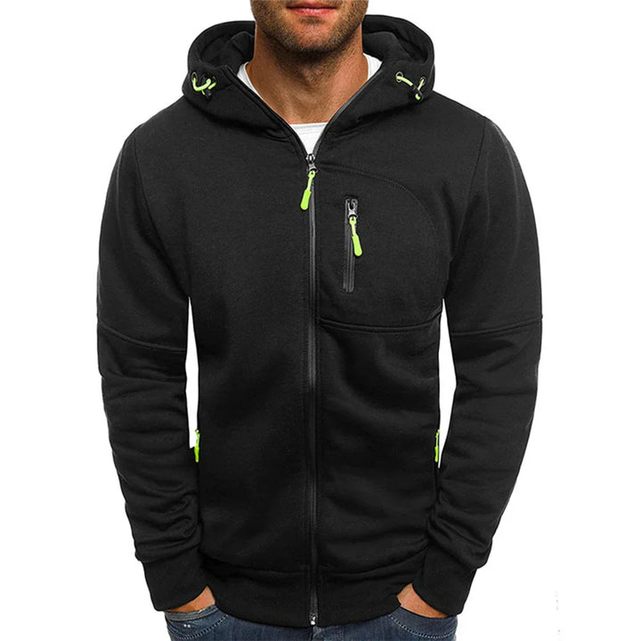 Rugged Comfortable Men’s Jacket with Urban Edge