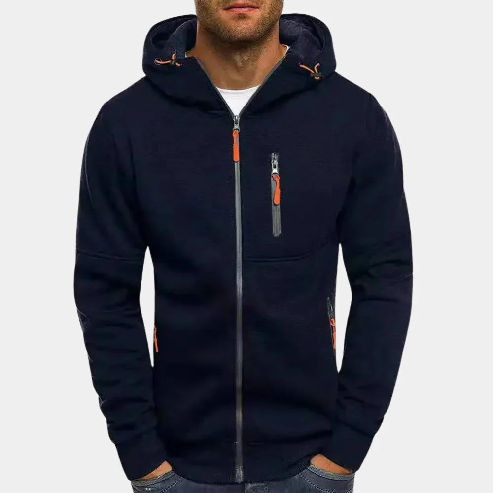 Rugged Comfortable Men’s Jacket with Urban Edge