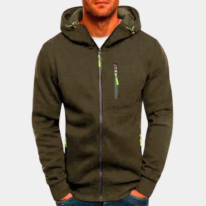Rugged Comfortable Men’s Jacket with Urban Edge