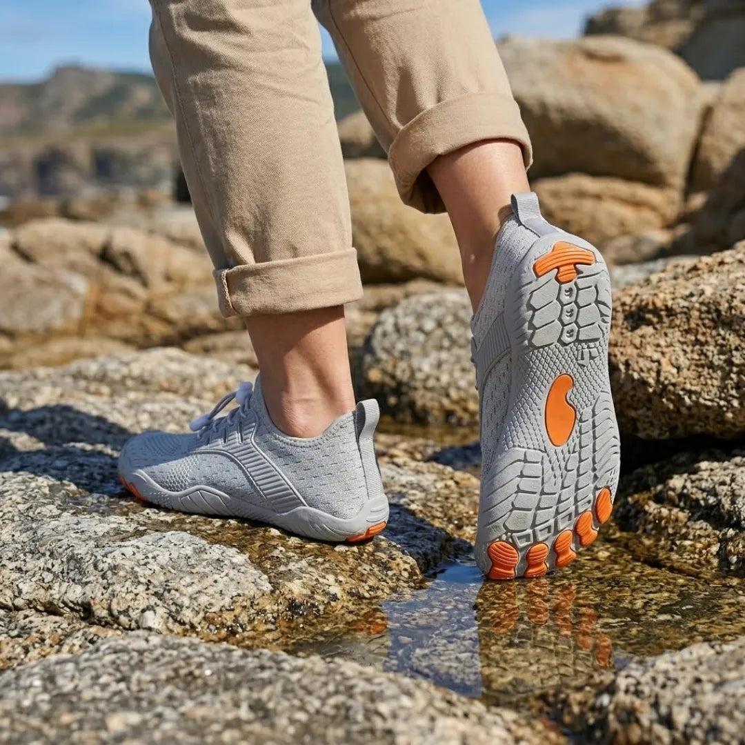 Women's Barefoot Trainers with Wide Toe Box and Flexible Sole