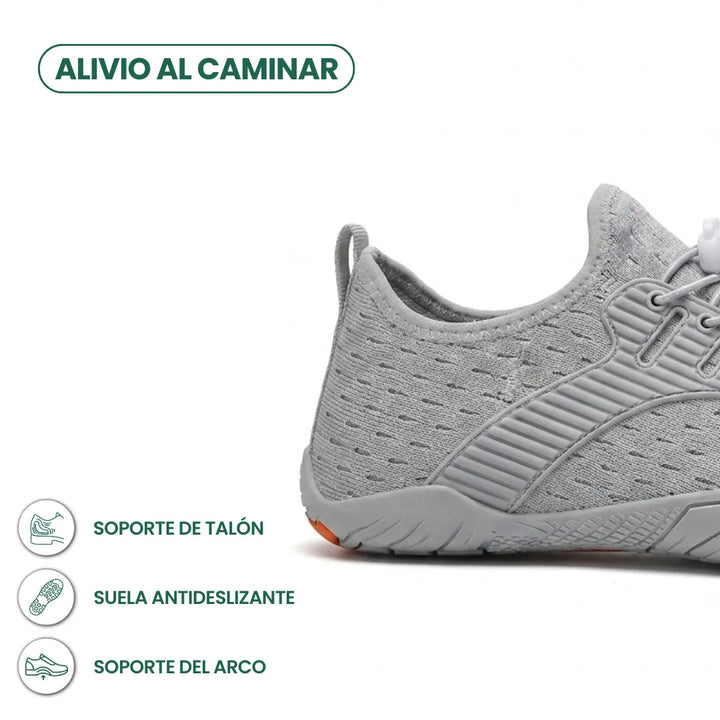 Women's Barefoot Trainers with Wide Toe Box and Flexible Sole