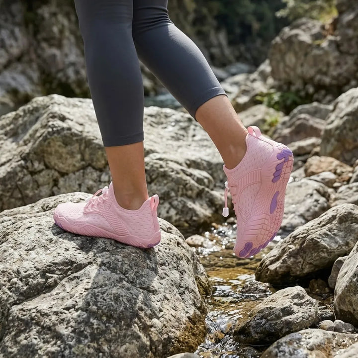 Women's Barefoot Trainers with Wide Toe Box and Flexible Sole
