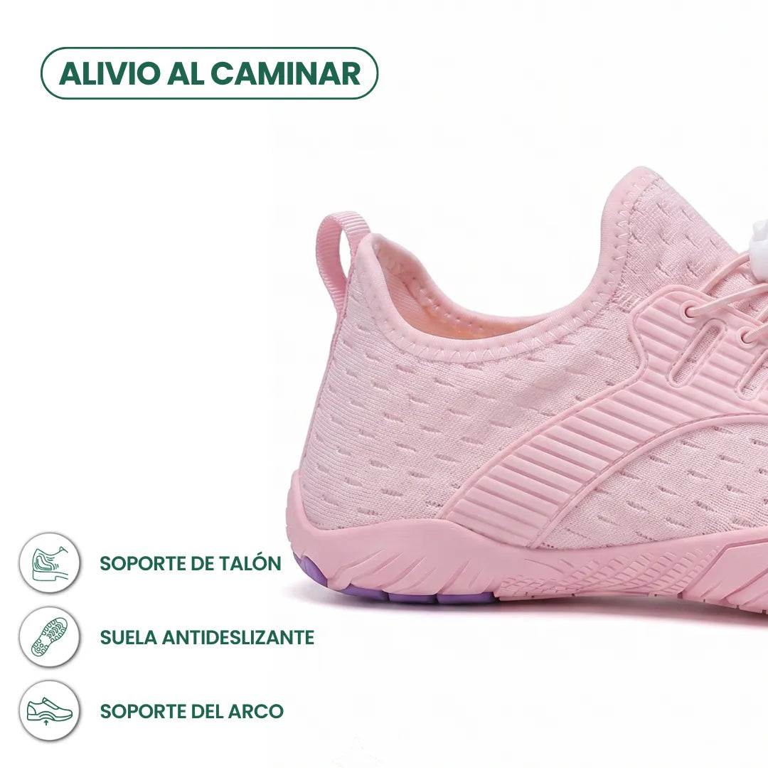 Women's Barefoot Trainers with Wide Toe Box and Flexible Sole