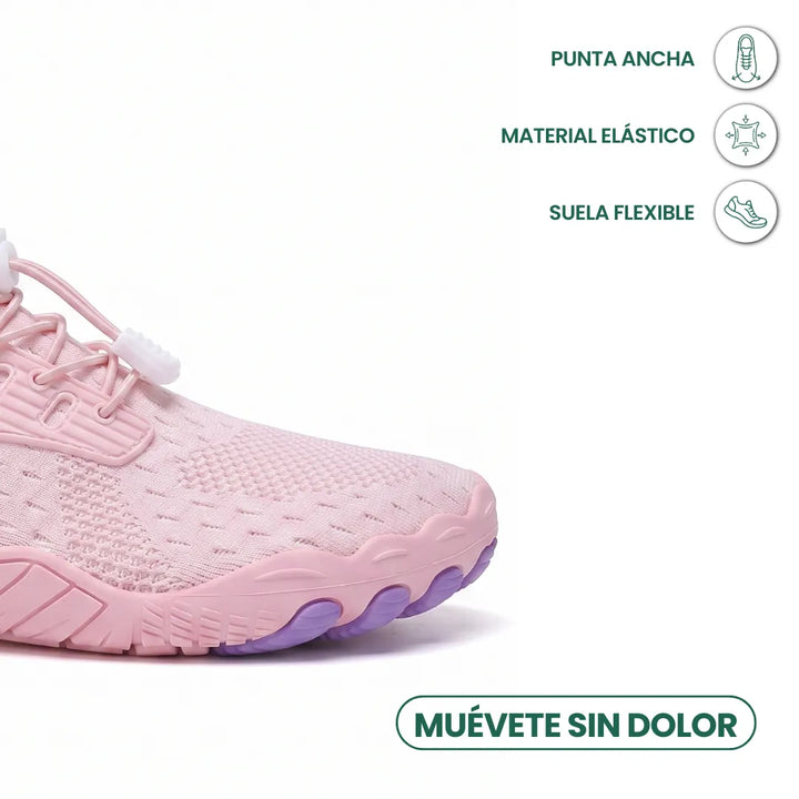 Women's Barefoot Trainers with Wide Toe Box and Flexible Sole