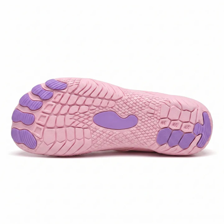 Women's Barefoot Trainers with Wide Toe Box and Flexible Sole