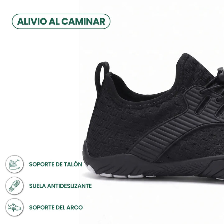 Women's Barefoot Trainers with Wide Toe Box and Flexible Sole