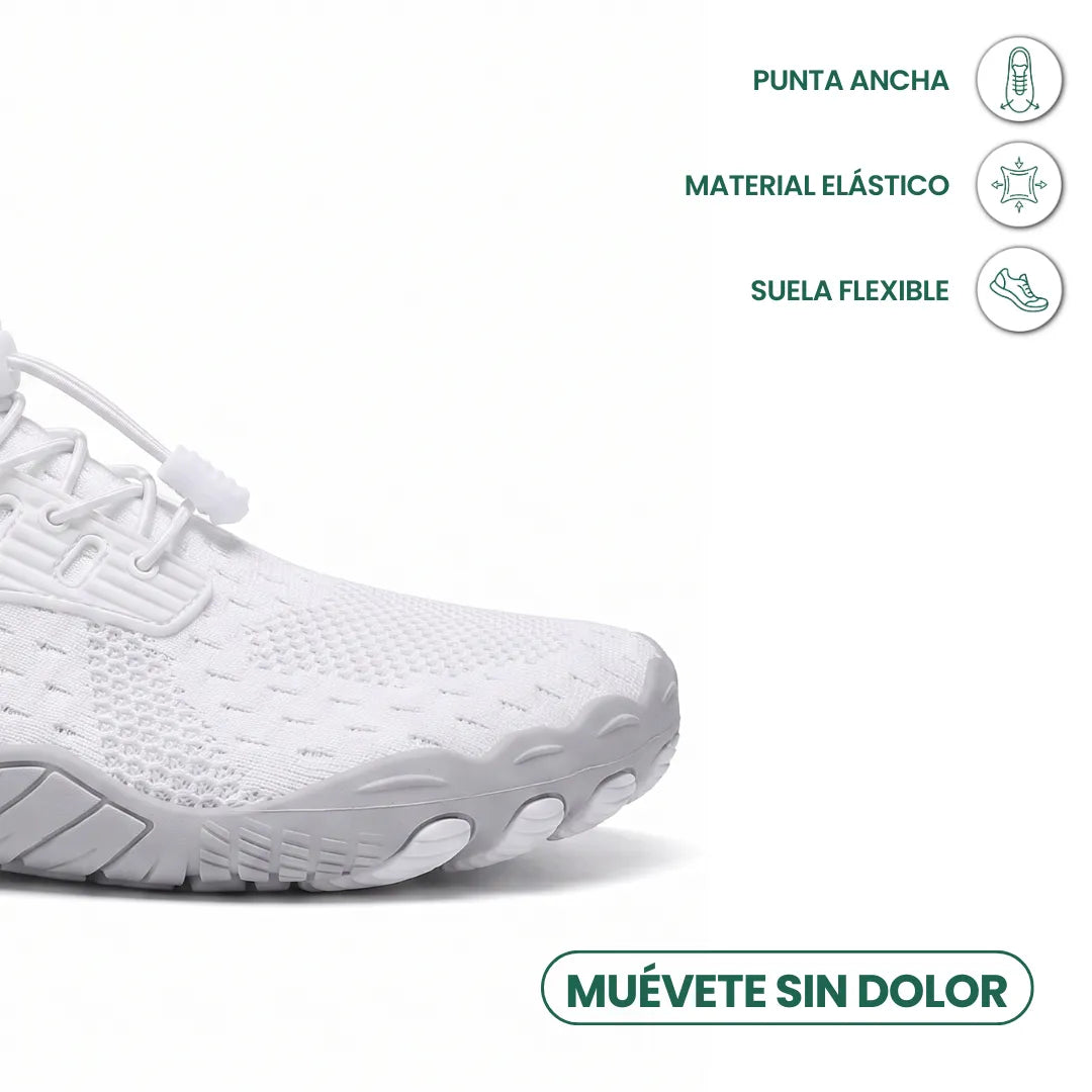 Women's Barefoot Trainers with Wide Toe Box and Flexible Sole
