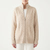 Chunky Cable Knit Jacket
