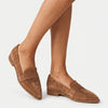 Pointed Toe Slip-On Loafers