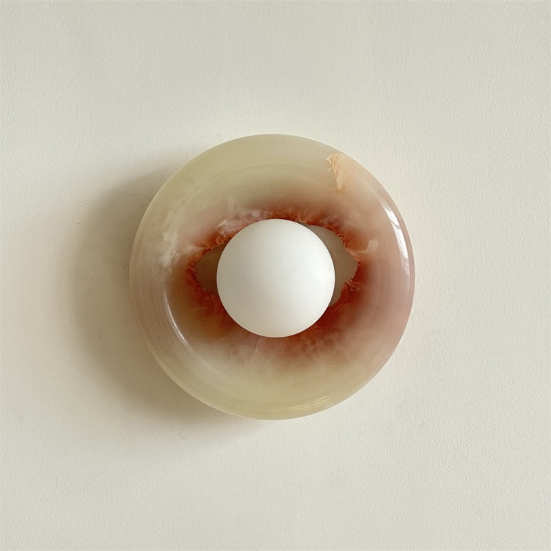 Hako Marble Indoor Wall Light