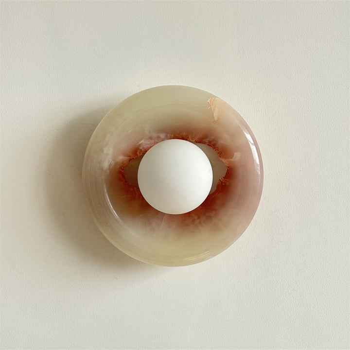Hako Marble Indoor Wall Light