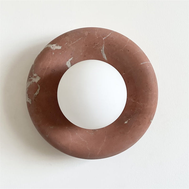 Hako Marble Indoor Wall Light