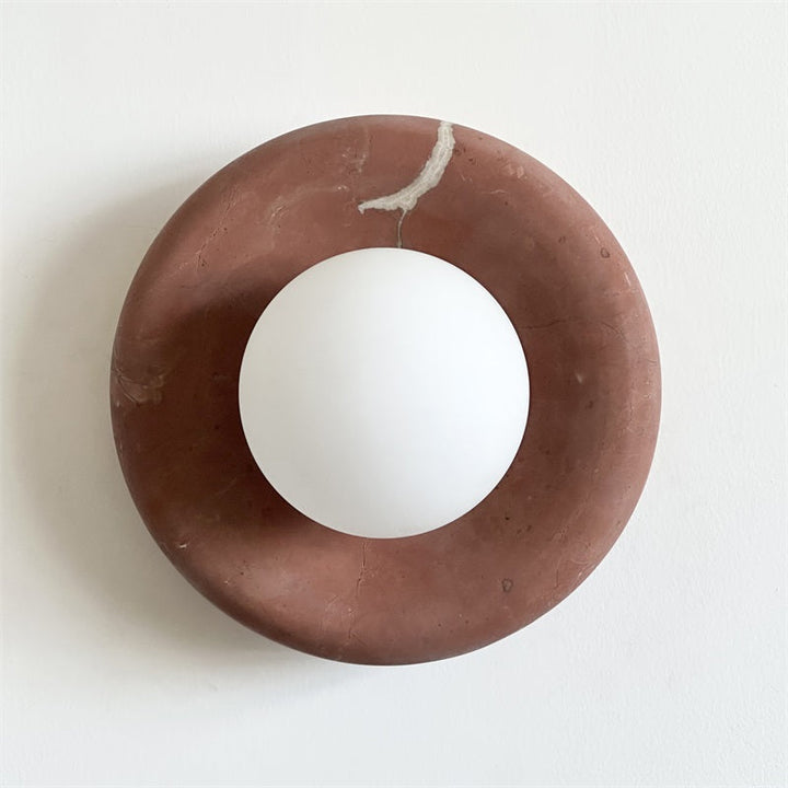Hako Marble Indoor Wall Light