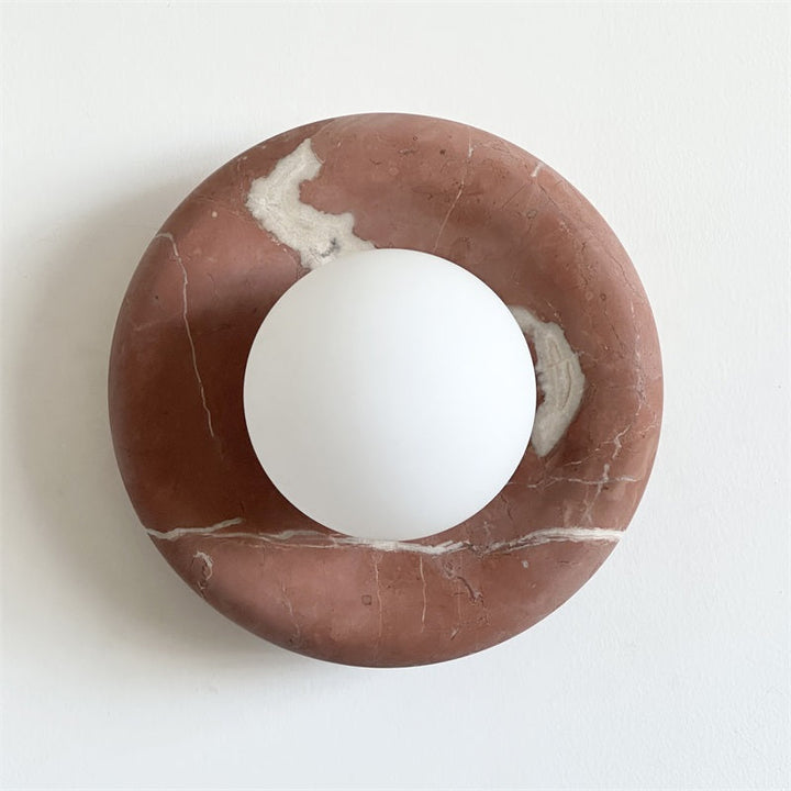 Hako Marble Indoor Wall Light
