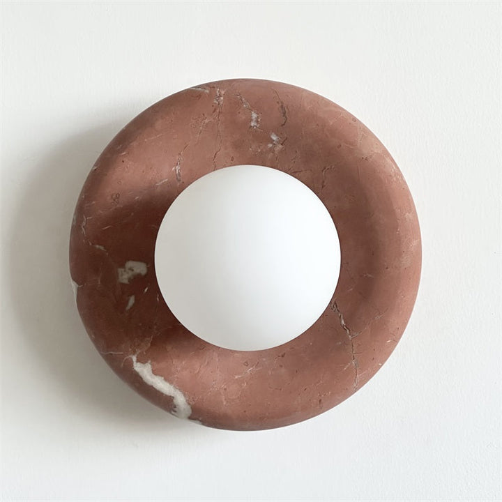 Hako Marble Indoor Wall Light