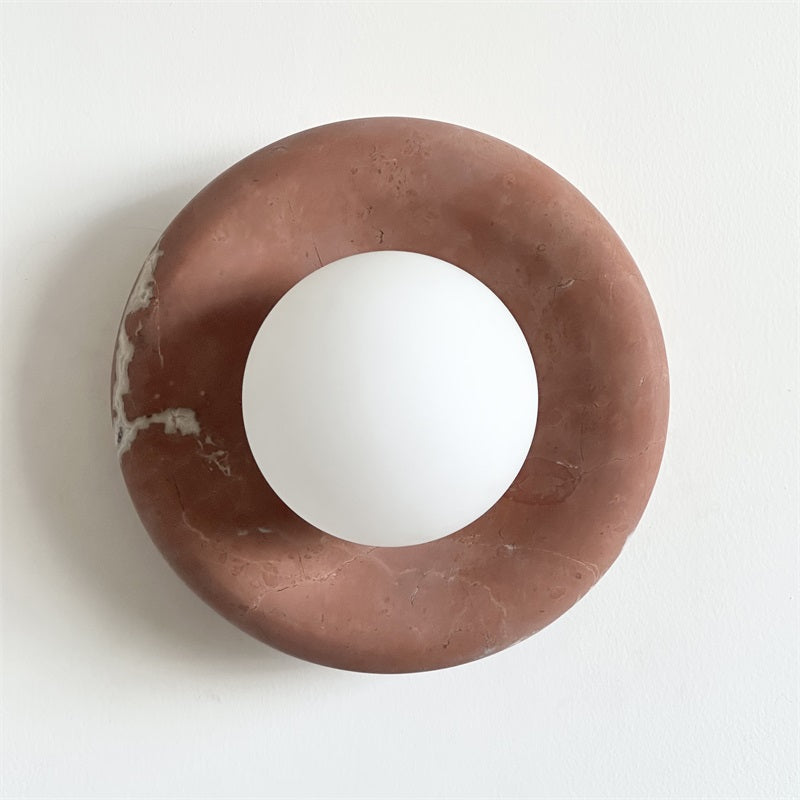 Hako Marble Indoor Wall Light
