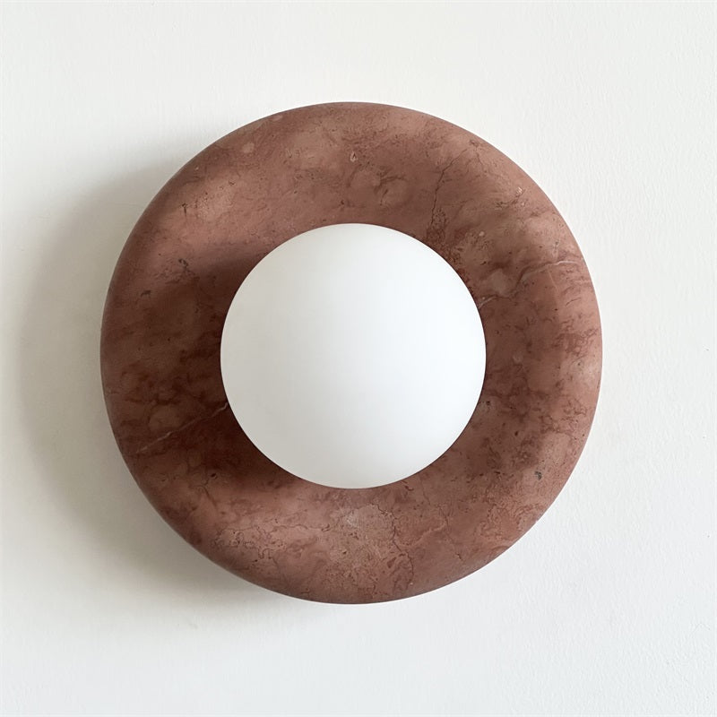 Hako Marble Indoor Wall Light