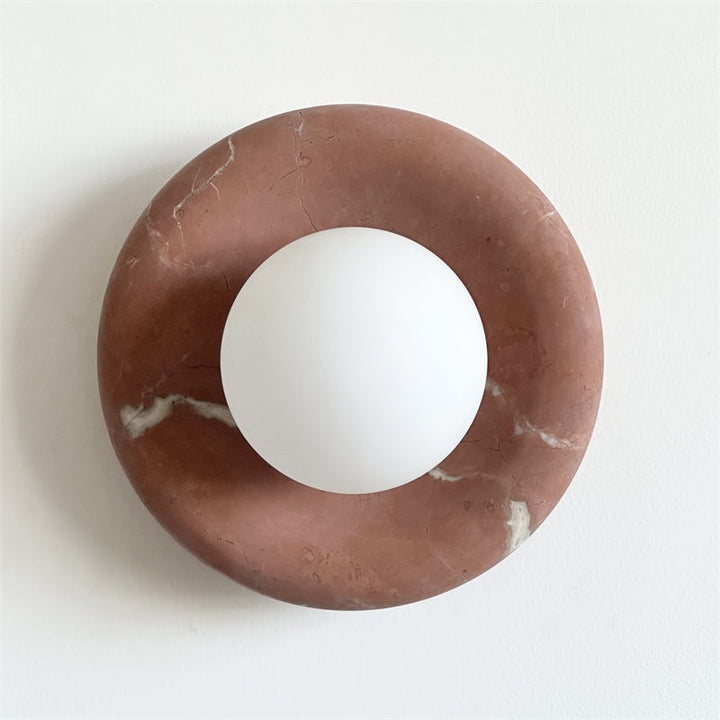 Hako Marble Indoor Wall Light