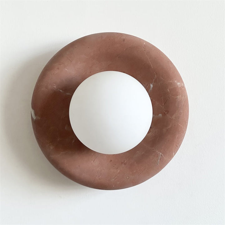 Hako Marble Indoor Wall Light