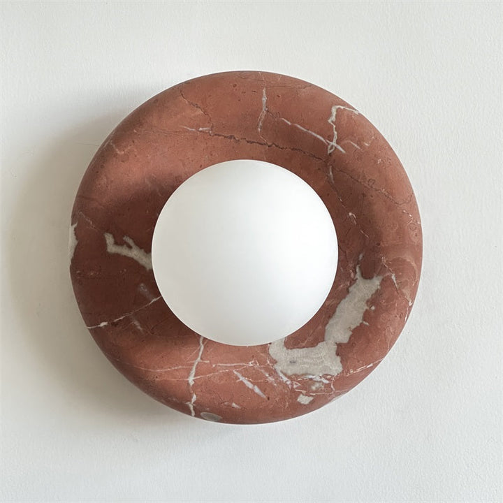 Hako Marble Indoor Wall Light