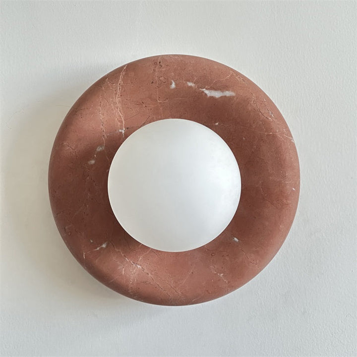 Hako Marble Indoor Wall Light